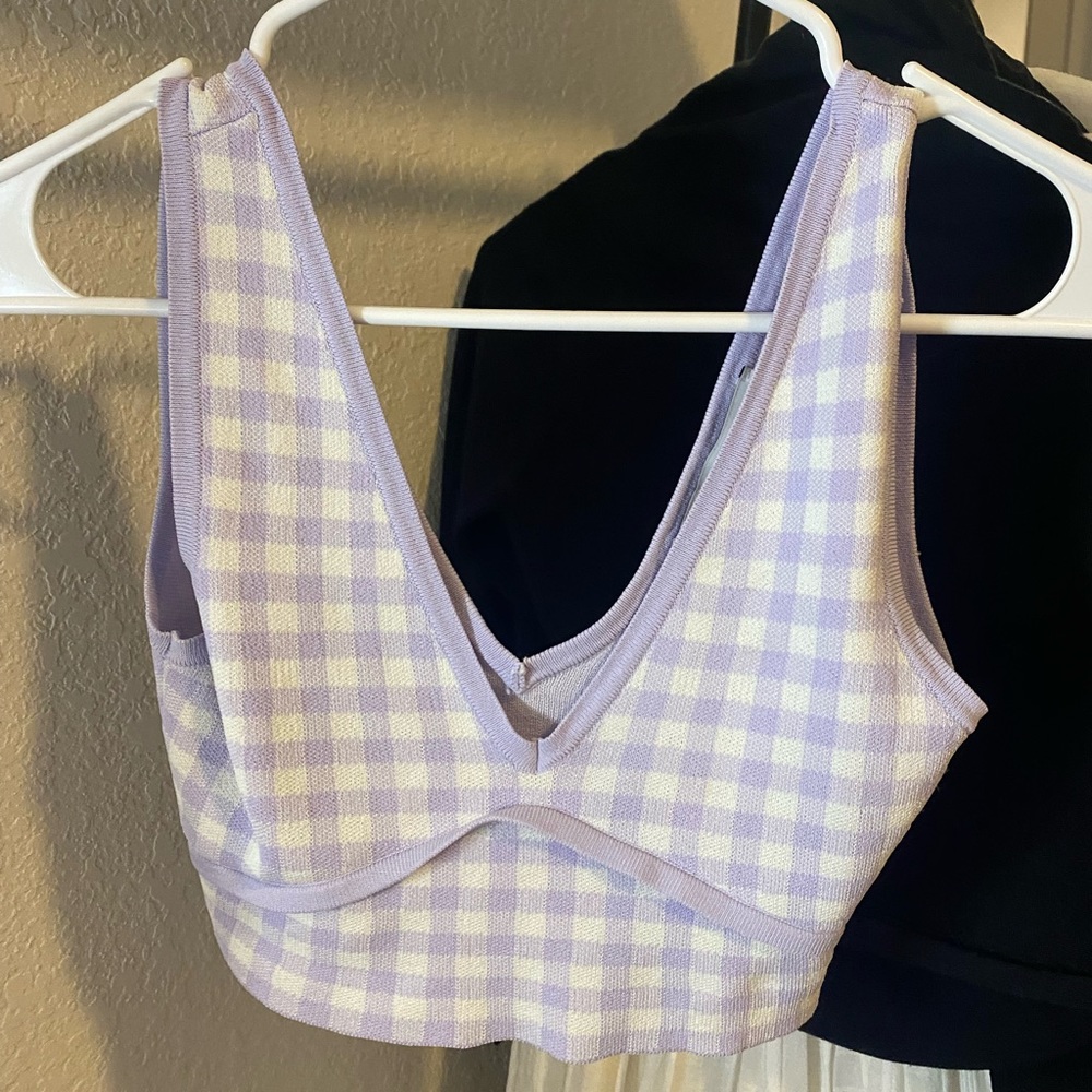 Zara crop top